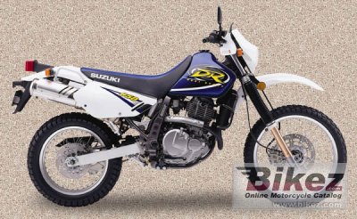 2000 Suzuki DR 650 SE photo